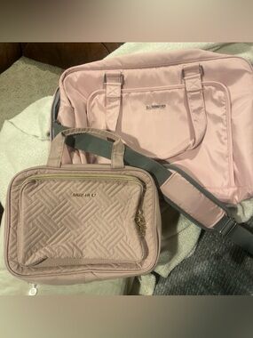 BAGSMART set - carry on & toiletries bag